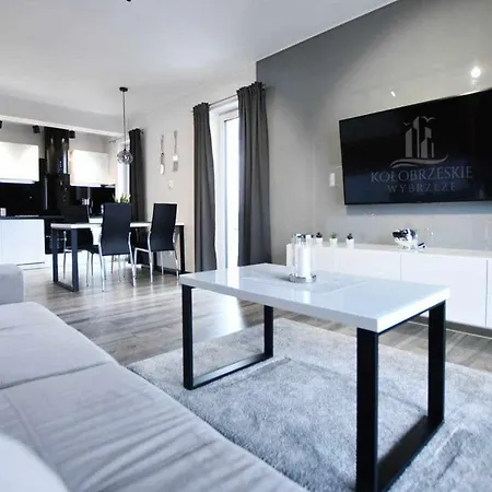 Appartement Kolobrzeskie Wybrzeze - Rybacka 12A 48 *