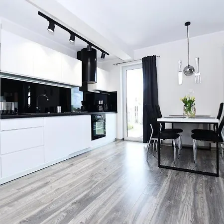 Appartement Kolobrzeskie Wybrzeze - Rybacka 12A 48 Kołobrzeg