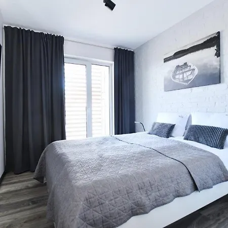 Kolobrzeskie Wybrzeze - Rybacka 12A 48 Appartement *