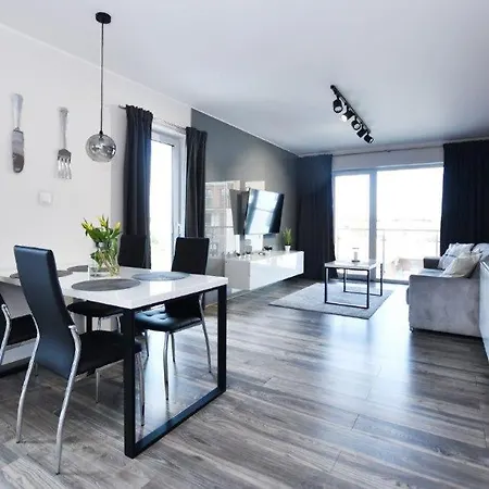 Kolobrzeskie Wybrzeze - Rybacka 12A 48 Appartement Kołobrzeg