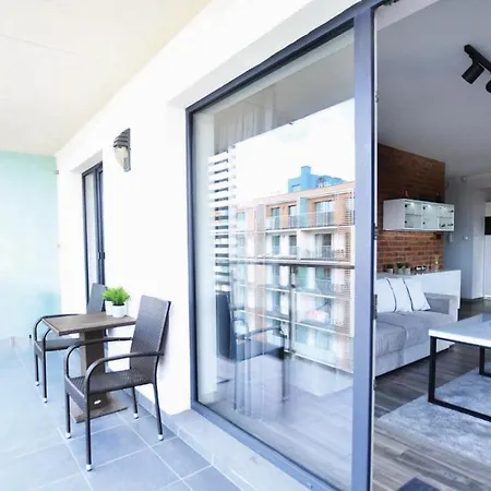 Kolobrzeskie Wybrzeze - Rybacka 12A 48 Appartement