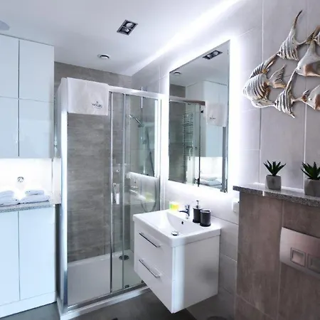 Kolobrzeskie Wybrzeze - Rybacka 12A 48 Apartment *